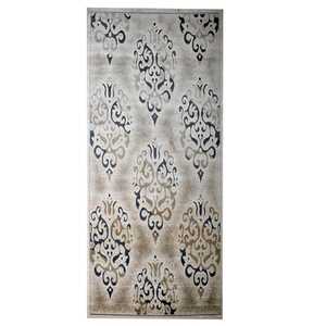 Matta Pierre Cardin D1613 Creme/Blå 155x340cm