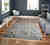 Matta Pierre Cardin D1613 Creme/Blå 155x340cm bild 4