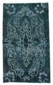 Handknuten Persisk Vintagematta Tabriz Ull 132x224cm