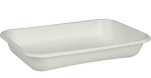 Skål Abena Rektangulär Bagasse 710ml 50st
