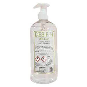 Handdesinfektion PLS Desifin 70% 500ml med pump