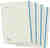 Pappersregister Actual Regi-Blank A4 5-Flik bild 2