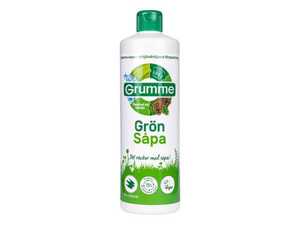 Grönsåpa Grumme Soft 750ml