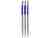 Stiftpenna Bic Matic Sort Färger 0.5mm bild 2