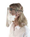 Skyddsvisir Transparent