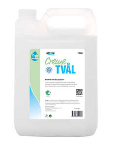 Cremetvål Activa Refill Free 5L