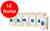 Torkrulle Tork Basic M1 1-lag Vit 12rl bild 2