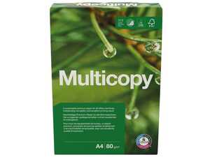 Kopieringspapper Multicopy Hålat A4 80g 500st