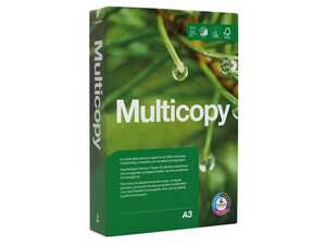 Kopieringspapper Multicopy Ohålat A3 80g 500st