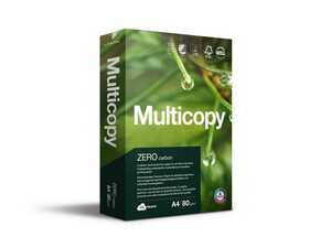 Kopieringspapper Multicopy Zero Hålat A4 80g 500st