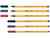 Finelinerpenna Stabilo Point 88 Sort Färg 0.4mm 10st bild 2
