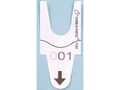 Biljetter Meto T 90. Vit 6rlr/fp