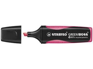 Överstrykningspenna Stabilo Green Boss Rosa