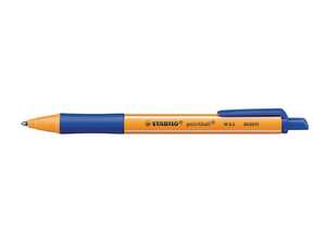 Kulpenna Stabilo Pointball Blå 0.5mm
