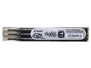 Patron Pilot Frixion Syner Svart 0.5mm 3st