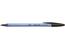 Kulpenna Bic Cristal Soft Svart 1.2mm