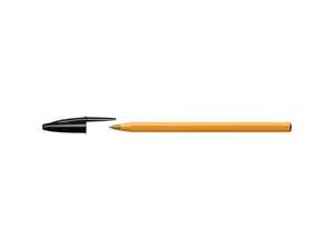 Kulpenna Bic Orange Svart 0.8mm
