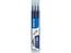 Patron Pilot Frixion Blåsvart 0.7mm 3st