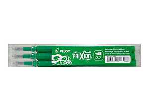 Patron Pilot Frixion Grön 0.7mm 3st