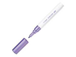 Märkpenna Pilot Pintor F Metallic Lila 1.0mm