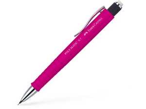 Stiftpenna Faber Castell Poly Matic pink 0.7mm