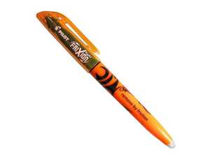 Överstrykningspenna Pilot Frixion Orange 3.8mm