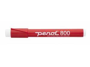 Whiteboardpenna Penol 800 Rund Röd 1.5mm