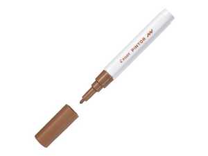 Märkpenna Pilot Pintor F Brun 1.0mm