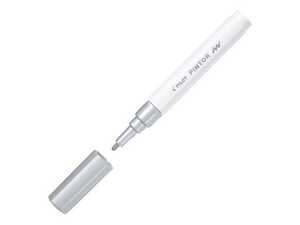 Märkpenna Pilot Pintor F Silver 1.0mm