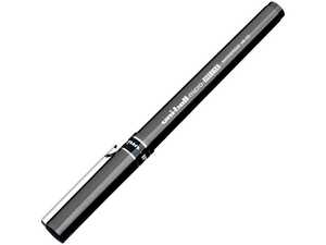 Bläckkulpenna Uni Ball Deluxe 155 Svart 0.5mm