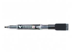 Whiteboardpenna Pilot Master Rund Svart 1.3mm