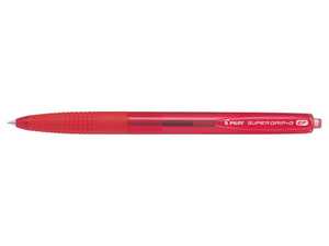 Kulpenna Pilot Super Grip EF Röd 0.5mm