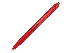 Kulpenna Pilot Super Grip M Röd 1.0mm