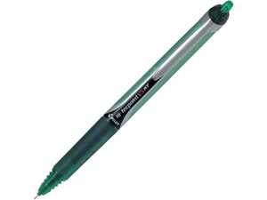 Bläckkulpenna Pilot Hi-Tec V5 RT Grön 0.5mm