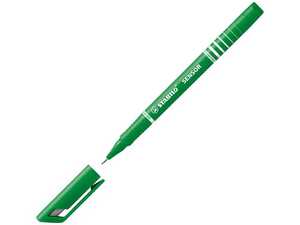 Finelinerpenna Stabilo Sensor Grön 0.3mm