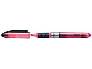 Överstrykningspenna Stabilo Nav Rosa 1.0mm