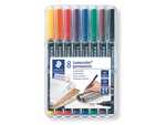 Universalpenna Staedtler Fine P 8st