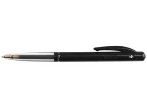 Kulpenna Bic Clic M10 Svart 0.7mm