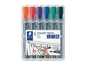 Blädderblockspenna Staedtler Lumocolor 6st