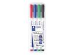 Whiteboardpenna Staedtler 1mm 4st