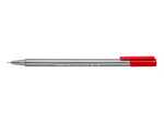 Finelinerpenna Staedtler Triplus Röd 0.3mm
