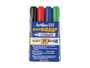 Whiteboardpenna Artline Rund 517 4st