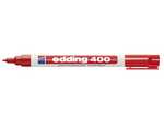 Märkpenna Edding 400 Röd