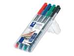Universalpenna Staedtler FineP 4st