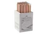 Blyertspenna Faber Castell Opolerad HB 100st