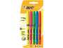 Överstrykningspenna Bic Grip Blister 5st