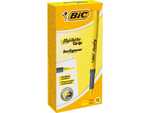 Överstrykningspenna Bic Grip Gul