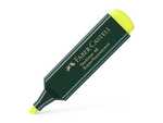 Överstrykningspenna Faber Castell Gul