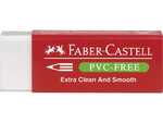 Radergummi Faber Castell Plast Pvc-Fri