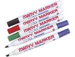 Märkpenna Marvy 482 B VF Rund Svart